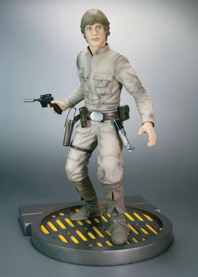 Cover for Kotobukiya Luke Skywalker Soft Vinyl Model Kit (13-770)