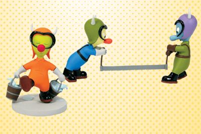 Cover for Gremlins PVC Set #2: Gremlin Rufus (13-938)