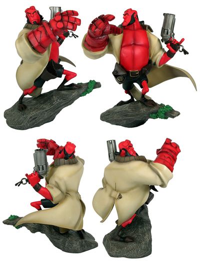 Cover for Hellboy Animated Statue #1: Hellboy (13-782)