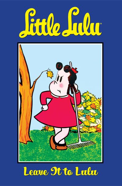 Cover for Little Lulu Vol. 12: Leave it to Lulu TPB (13-783)