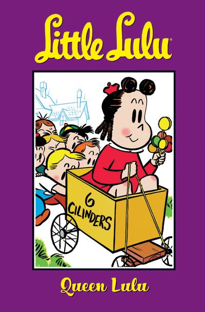 Cover for Little Lulu Vol. 14: Queen Lulu TPB (13-785)