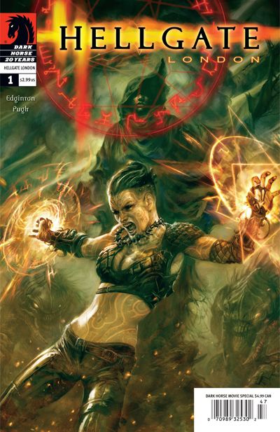 Cover for Hellgate: London #1 (13-788)