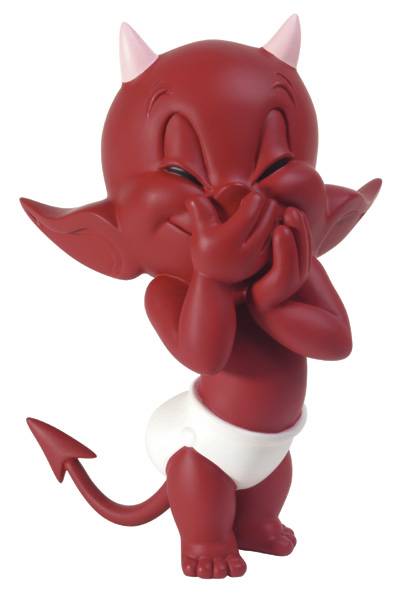 Cover for Hot Stuff with Grin Mini Statuette (13-814)