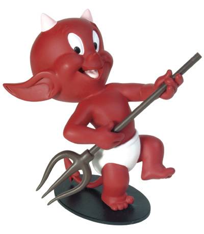 Cover for Hot Stuff Pitchfork Guitar Figurine (13-816)