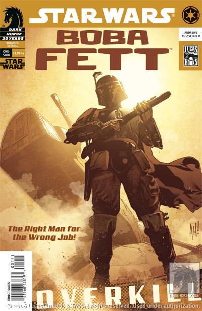 Cover for Star Wars: Boba Fett - Overkill (13-819)