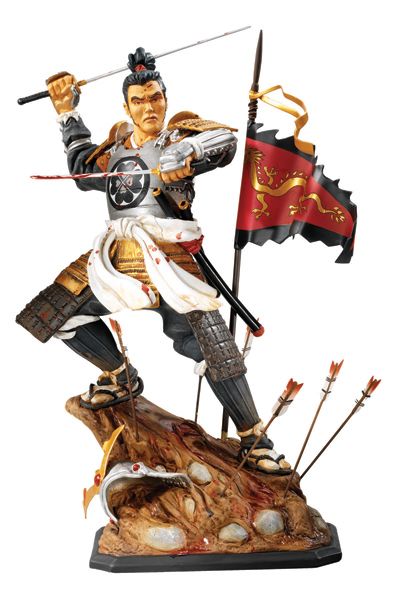 Cover for Samurai Statue (13-820)