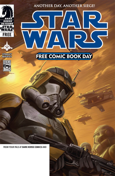 All new Star Wars and Conan the Barbarian tales to make up Dark Horse Free Comic Book Day Offering 4/5/06