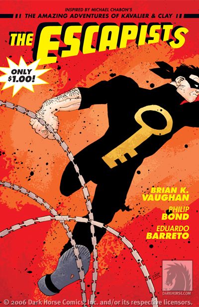 Cover for The Escapists #1 (13-851)