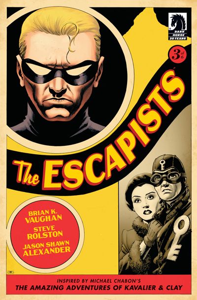 Cover for The Escapists #3 (13-853)