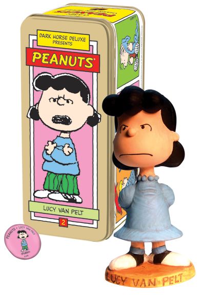 Cover for Classic Peanuts Character #2: Lucy Van Pelt (13-860)