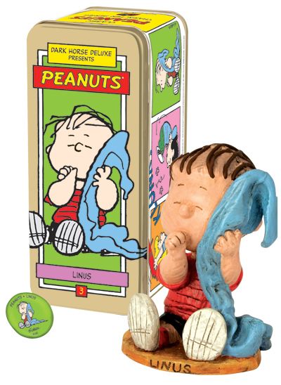 Cover for Classic Peanuts Character #3: Linus (13-861)