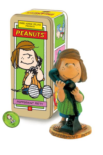 Cover for Classic Peanuts Character #6: Peppermint Patty (13-864)