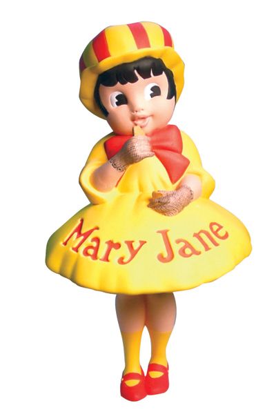 Cover for Mary Jane Vinyl Figure (13-869)