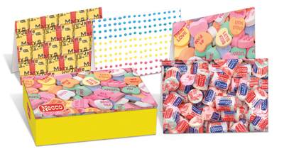 Cover for Necco Candy Boxed Notecard Set (13-870)