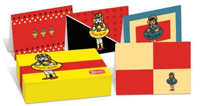 Cover for Necco Mary Jane Boxed Notecard Set (13-872)