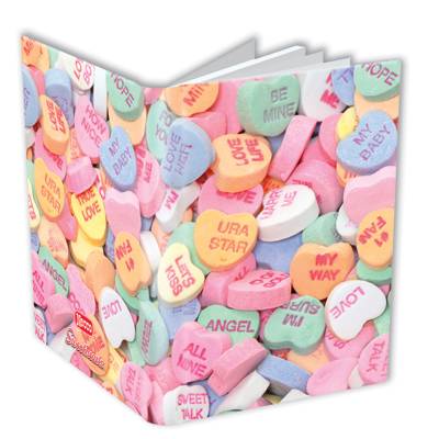 Cover for Necco Conversation Hearts Journal (13-874)