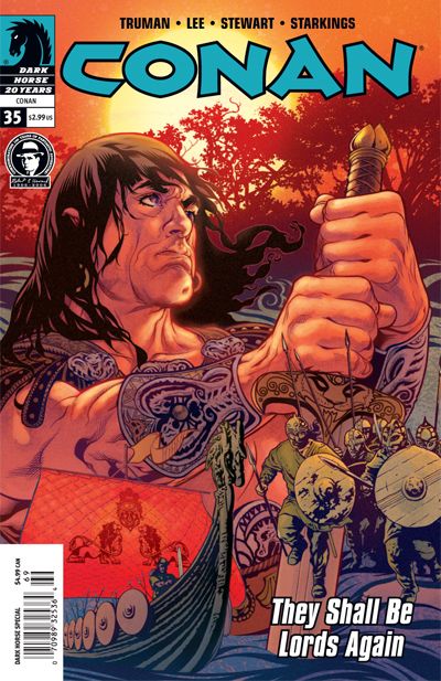 Cover for Conan #35 (13-876)
