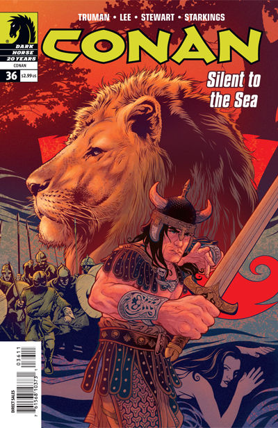 Cover for Conan #36 (13-877)