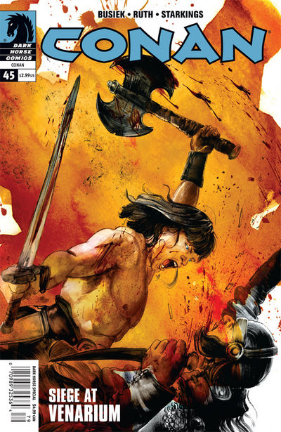 Cover for Conan #45 (13-886)