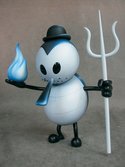 Dark Horse Deluxe Announces Glenn Barr Limited-Edition Designer Vinyl Figure! 5/25/07