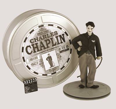 Cover for Movie Icons: Charles Chaplin (13-915)