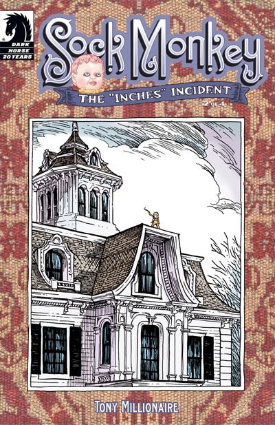 Cover for Sock Monkey: The "Inches" Incident #2 (13-919)
