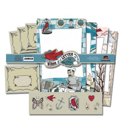 Cover for Evan Harris Birds of a Letter Stationery set (13-926)