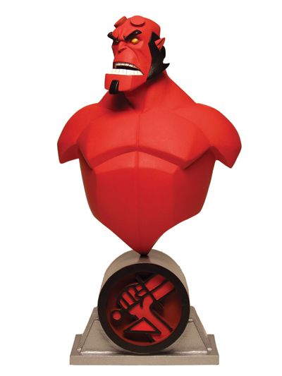 Cover for Hellboy Animated mini-bust: Hellboy (13-933)