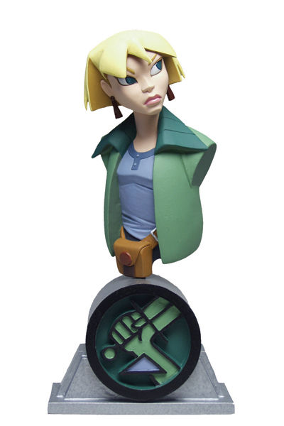 Cover for Hellboy Animated: Kate Corrigan Mini-Bust (13-935)