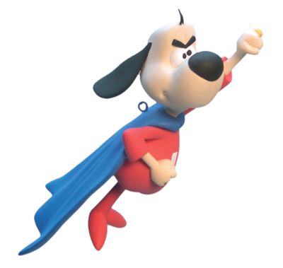 Cover for Underdog Ornament (13-937)