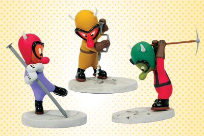 Cover for Gremlins PVC Set #1: Gremlin Jamface (13-778)