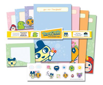 Cover for Tamagotchi Stationery Set (13-941)