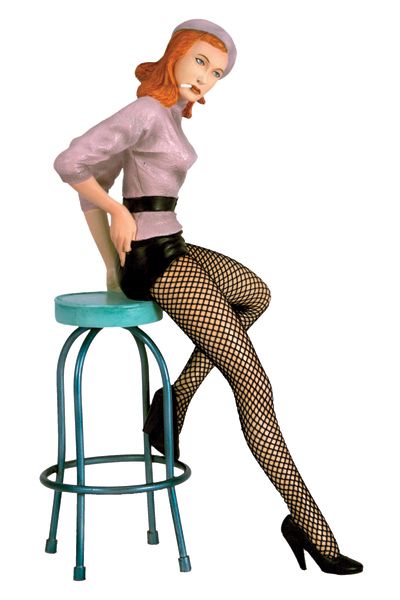 Cover for Bernard of Hollywood: "Got A Light?" Statue (13-942)