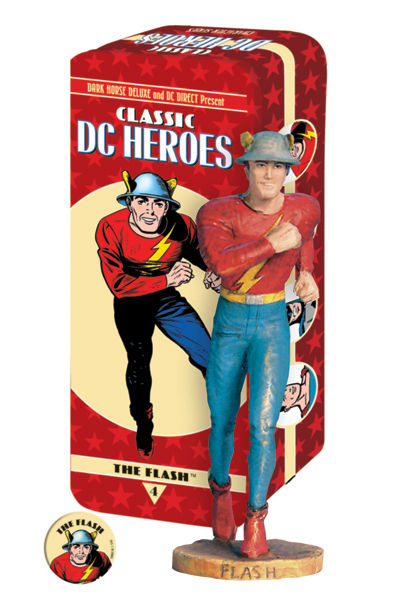 Cover for Classic DC Character #4: The Flash (13-947)