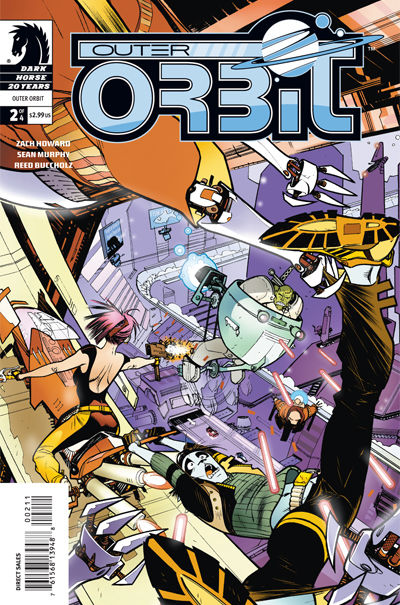 Cover for Outer Orbit #2 (13-949)