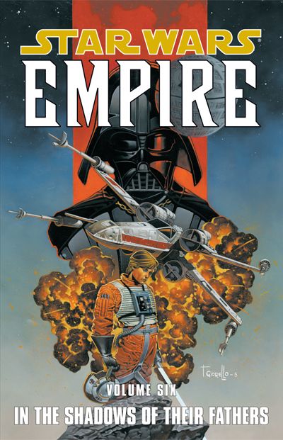Cover for Star Wars: Empire Volume 6 In The Shadows of Their Fathers TPB (13-977)
