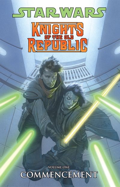 Cover for Star Wars: Knights of the Old Republic Vol. 1--Commencement TPB (13-990)