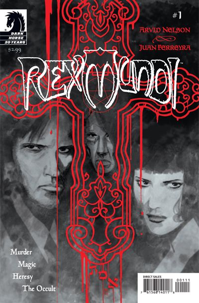 Cover for Rex Mundi #1 (14-011)