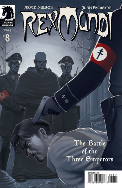 Cover for Rex Mundi #8 (14-018)