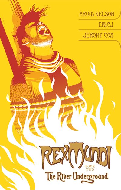 Cover for Rex Mundi Volume 2: The River Underground TPB (14-029)