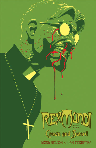 Cover for Rex Mundi Volume 4: Crown and Sword TPB (14-030)