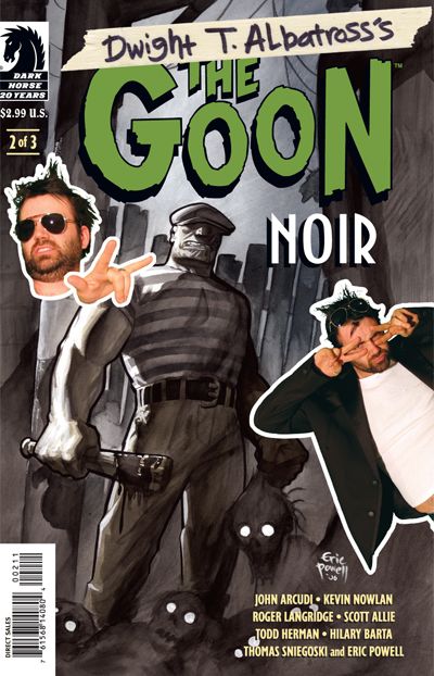 Cover for Dwight T. Albatross's The Goon Noir #2 (14-081)