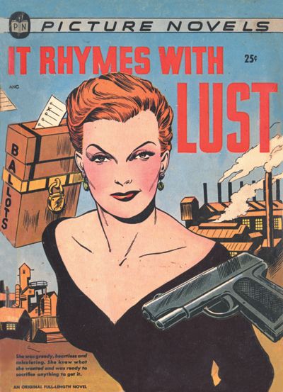 Cover for It Rhymes With Lust (14-090)