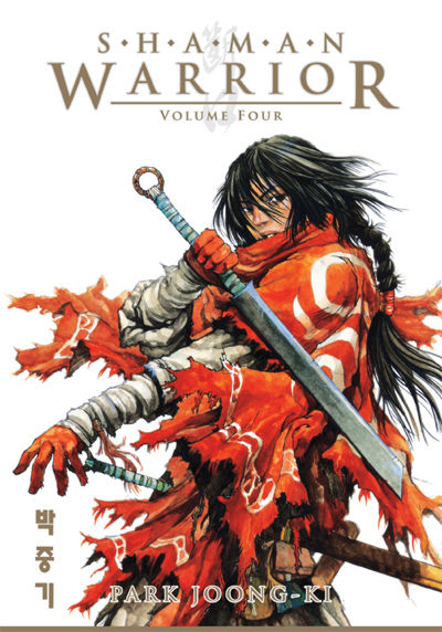 Cover for Shaman Warrior Volume 4 (14-102)