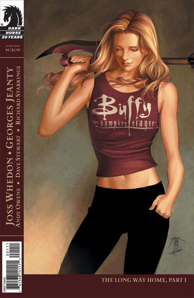Dark Horse announces second printing of Buffy #1 Season 8 3/15/07