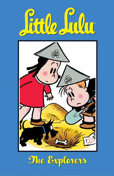 Cover for Little Lulu Vol. 15: The Explorers TPB (14-119)