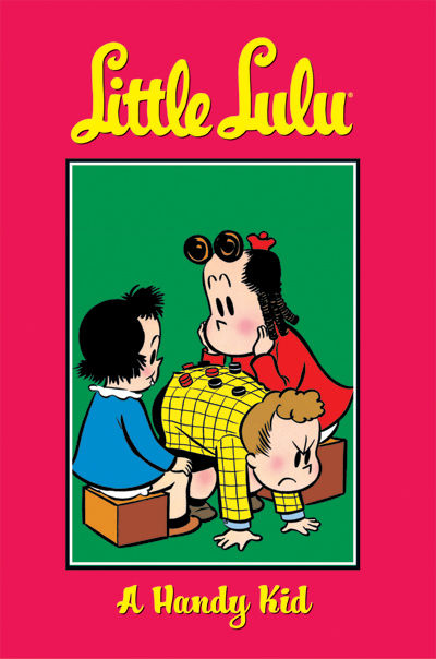 Cover for Little Lulu Vol. 16: A Handy Kid TPB (14-120)