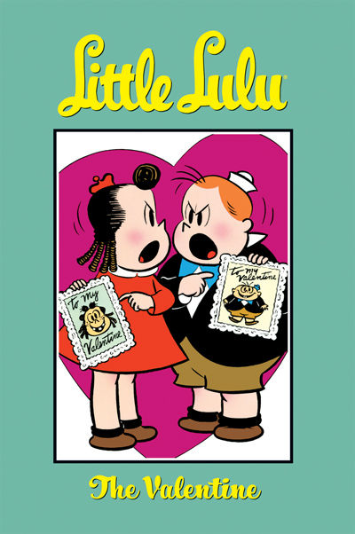 Cover for Little Lulu Vol. 17: The Valentine TPB (14-121)