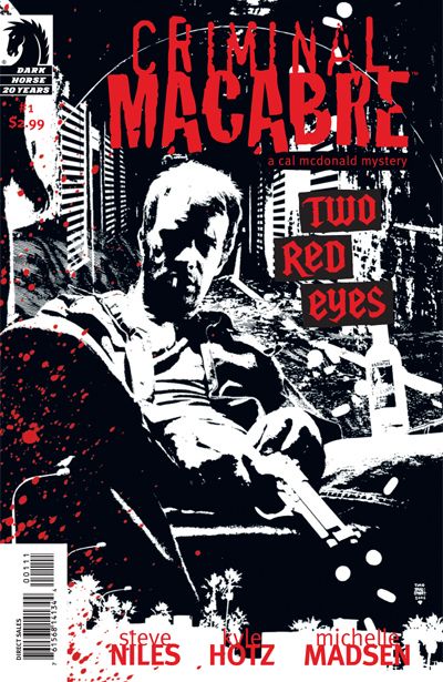 Cover for Criminal Macabre: Two Red Eyes #1 (14-134)