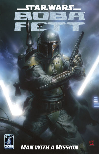 Star Wars: Boba Fett-Man with a Mission collects the hard-to-find adventures of the galaxy's greatest bounty hunter! 10/20/06